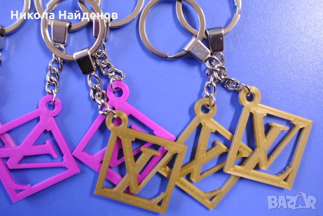 Kлючодържател LOUIS VUITTON, снимка 9 - Други - 32292683
