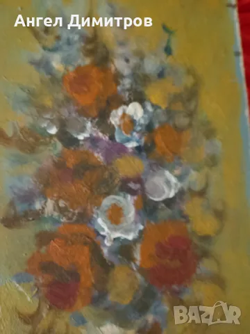 Маслена картина , снимка 5 - Картини - 48100419