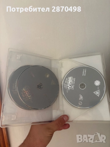 Хана Монтана DVD дискове, снимка 3 - DVD филми - 52054632