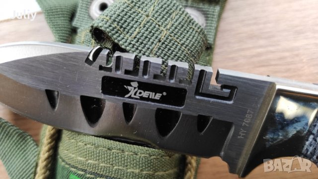 Тактически фиксиран нож CRKT/ за колан или на бедро /, снимка 13 - Ножове - 39472414