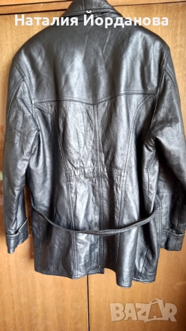 Дамско кожено яке естествена кожа, снимка 3 - Якета - 52067795