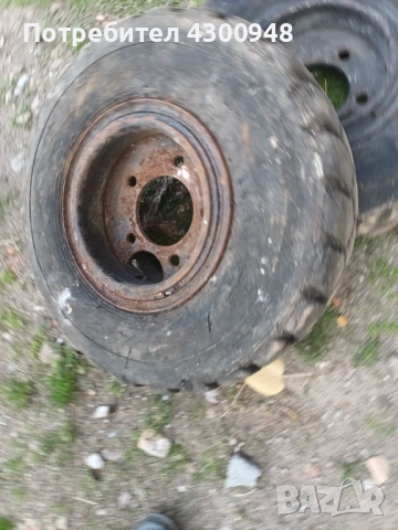 Гуми и джанти втора употреба за мотокари, снимка 18 - Индустриална техника - 52074187