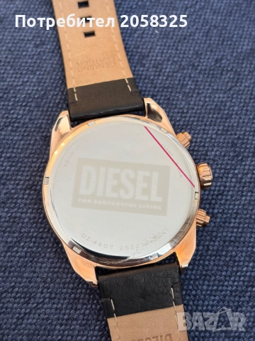 Брутален! Часовник Diesel DZ 4607, снимка 5 - Мъжки - 52339673