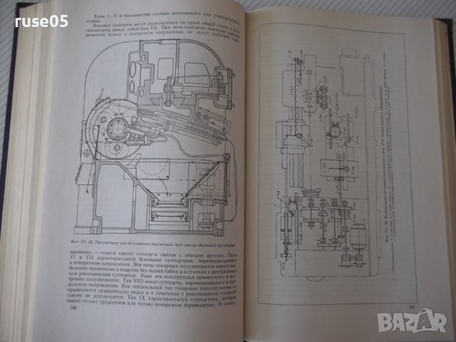 Книга "Токарные автоматы - Б. Л. Богуславский" - 596 стр., снимка 7 - Специализирана литература - 38265767