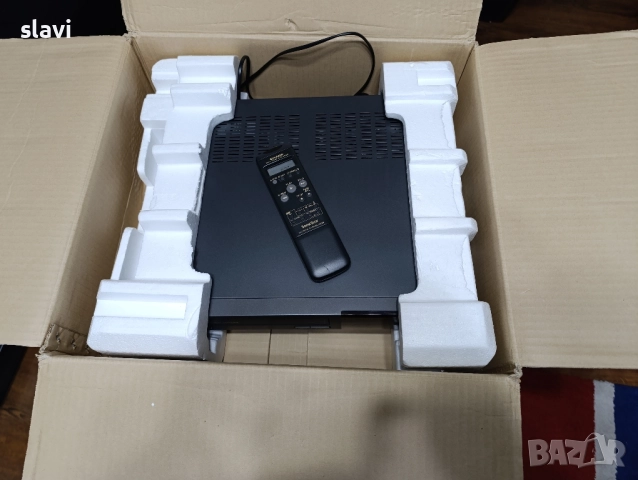 Видео Sharp VXS VC-A48GM, снимка 5 - Плейъри, домашно кино, прожектори - 52331015