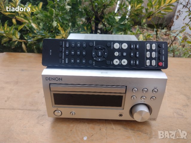 Denon D-M41 HiFi система с CD и Bluetooth, снимка 13 - Ресийвъри, усилватели, смесителни пултове - 43441059