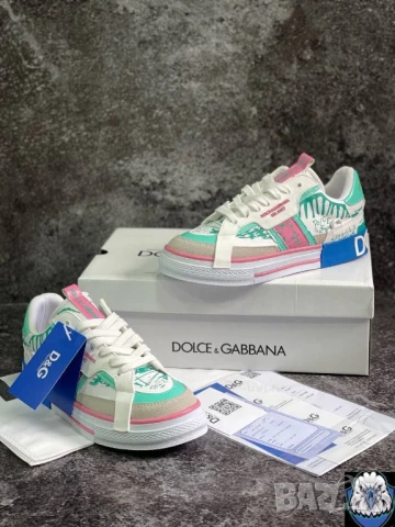 дамски маратонки dolce gabbana , снимка 4 - Маратонки - 51387133