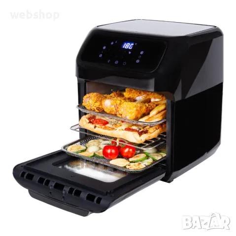 Многофункционален фритюрник с горещ въздух Rohnson R-2852 ,12L, снимка 1