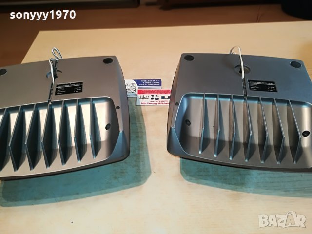 philips fb 3csr ph 2бр тонколони 23х23х10см 0806211907, снимка 15 - Тонколони - 33150814