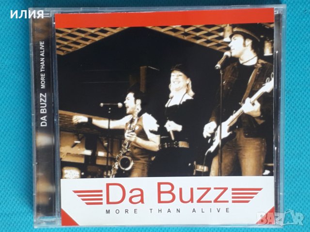 Da Buzz – 2003 - More Than Alive(Europop,Euro House), снимка 1 - CD дискове - 43845192