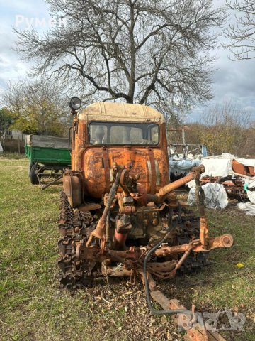 Верижен Трактор DT 74, снимка 4 - Селскостопанска техника - 42975526