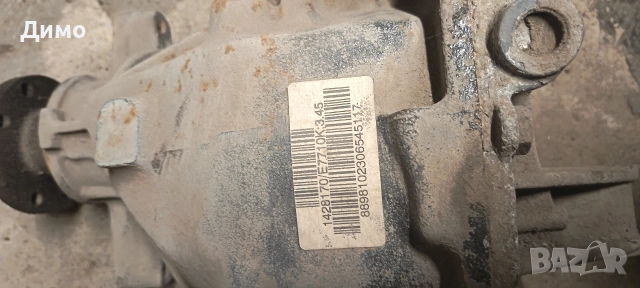 диференциал диференцял 3.45 бмв bmw , снимка 5 - Части - 52957513
