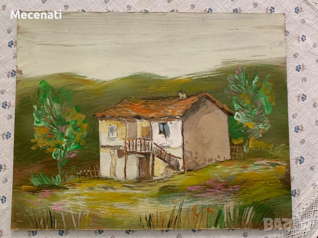 СВЕТЛИН АБАДЖИЕВ​ масло/пейзаж, снимка 10 - Картини - 53122645