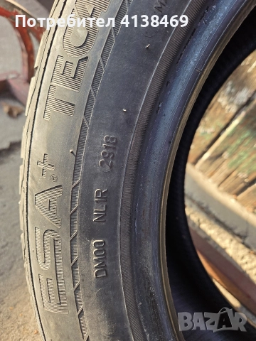 Продавам зимни гуми 225/55/17 101V четири броя., снимка 5 - Гуми и джанти - 52868975