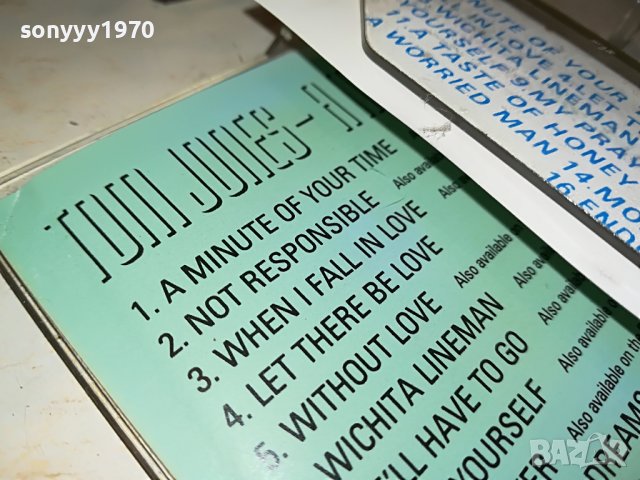 TOM JONES-КАСЕТА 1311221948, снимка 11 - Аудио касети - 38660397