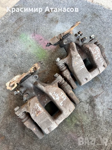 Спирачен апарат заден ляв за Тойота Авенсис T27.комби.2009-2015г, снимка 14 - Части - 46792853