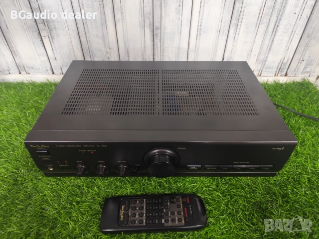 Technics SU v500 , снимка 4 - Ресийвъри, усилватели, смесителни пултове - 52940917