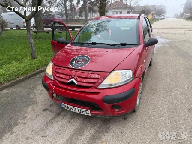 Citroen C3 1.4i 75HP бензин климатик / дясна дирекция - цена 950лв или  485,73 евро моля БЕЗ бартери, снимка 3 - Автомобили и джипове - 52817334