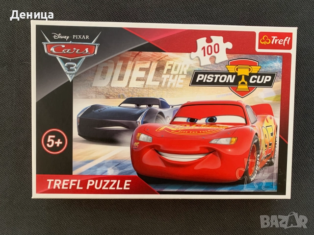 Пъзел Trefl "Колите" 100 части