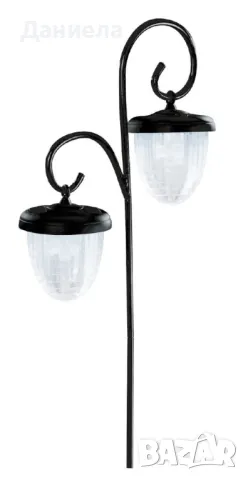 Соларна LED лампа с форма на жълъд, снимка 6 - Други стоки за дома - 49725473