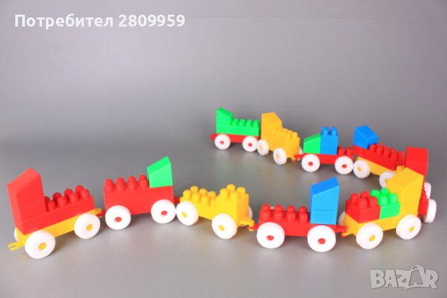 Конструктор 204 елемента, снимка 3 - Конструктори - 40509814