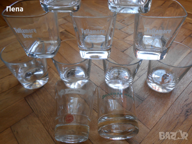 Чаши за уиски и водка 11 броя, снимка 2 - Чаши - 36402916