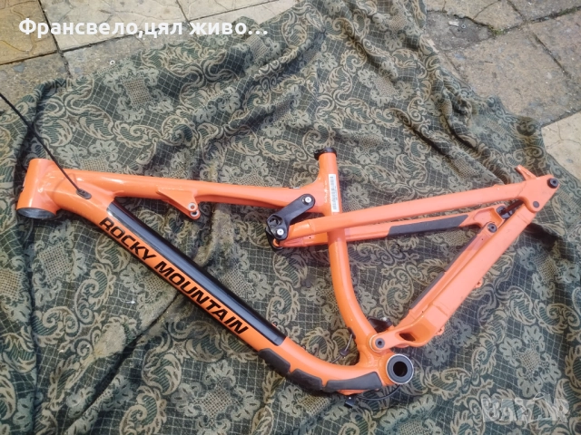 27.5 цола алуминиева рамка за велосипед колело rocy mountain pipeline 