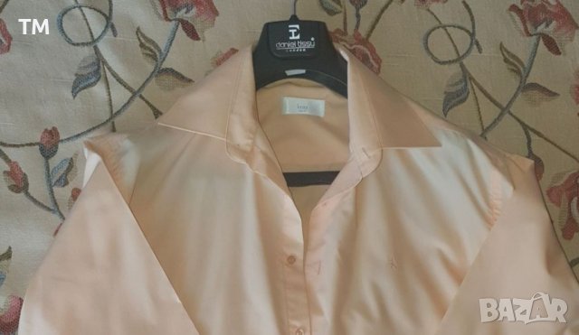 Уникален,марков, луксозен костюм "daniel tissu", L/XL+две маркови ризи, снимка 10 - Костюми - 37884814