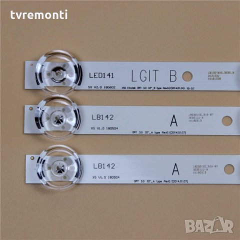 Телевизионна LED лента за LG 32 "TV 32LB552B-CA 32LB5610-CD 32LB5800, снимка 3 - Части и Платки - 27500469