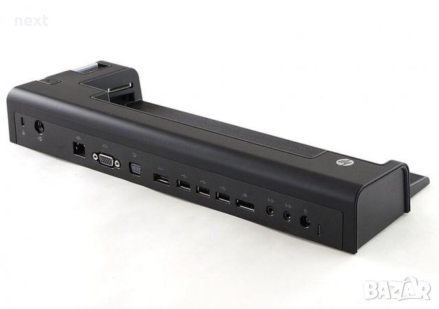Докинг станция за HP EliteBook 2560p + Гаранция, снимка 2 - Части за лаптопи - 27044459