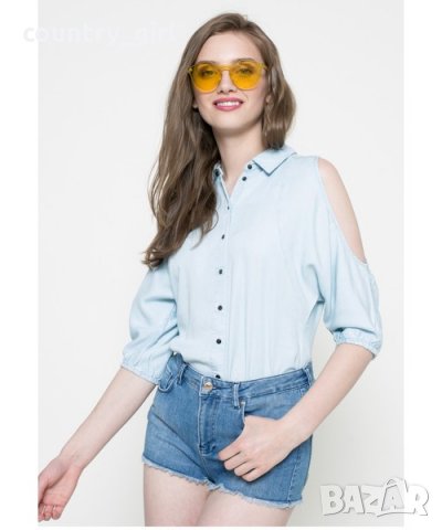 Guess Jeans Koszula Exposed Shoulder - страхотна дамска туника