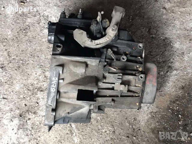 Скорости Citroen C5,2.2HDI,2002г.