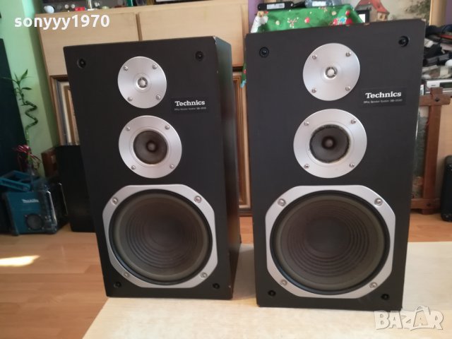TECHNICS 3WAY-8OHM-2X75W-MADE IN JAPAN-ВНОС SWISS 2501221709, снимка 2 - Тонколони - 35558757