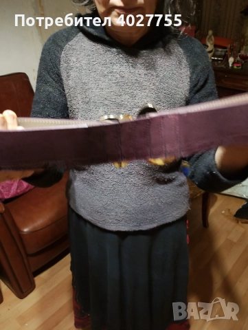 Колан Versace. Нов в торбичка, естествена кожа , снимка 4 - Чанти - 51911024