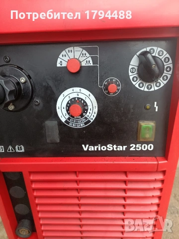 Телоподаващо Fronius Mig mag CO2 , снимка 4 - Други машини и части - 53392595