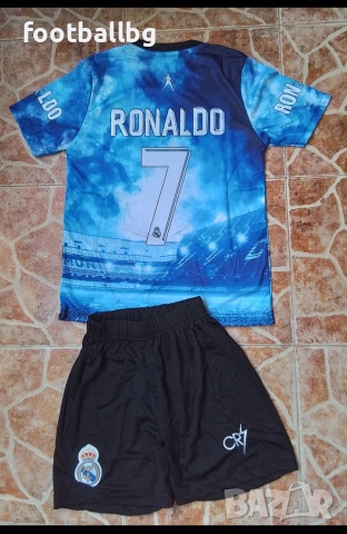 CR7 💙⚽️ детско юношески футболни екипи ❤️⚽️ колекционерски екипи, снимка 6 - Футбол - 37128471