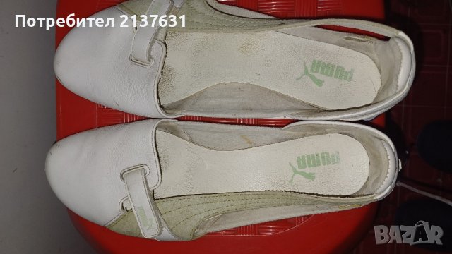 ДАМСКИ оригинални ЛЕТНИ ОБУВКИ Puma N 37, снимка 4 - Дамски ежедневни обувки - 43824984