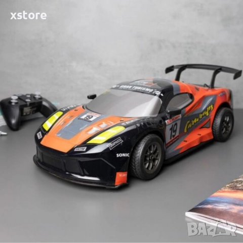 Спортна кола с дистанционно управление - Gran Turismo Sports, снимка 7 - Коли, камиони, мотори, писти - 52802313