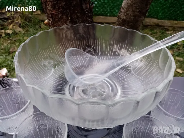 Италиански винтдж сервиз за боле , снимка 2 - Сервизи - 48348256