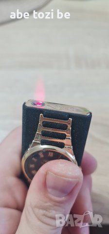 Ветроустойчиви запалки със часовник светеща, снимка 2 - Мъжки - 44053800