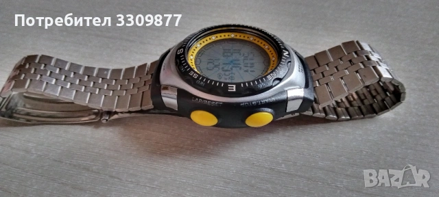 Електронен часовник с дигитален компас, снимка 5 - Мъжки - 53224679