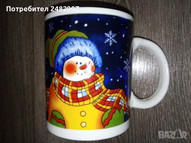 Коледна чаша за чай/кафе, снимка 2 - Чаши - 43068063