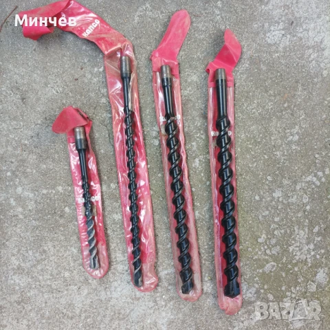 Големи свредла за KANGO