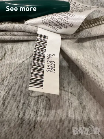 BALMAIN дамска тениска S, снимка 14 - Тениски - 50327311