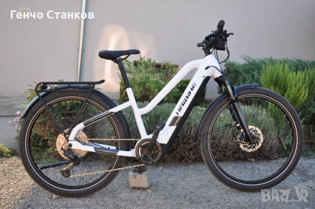   Haibike Trekking 8-27,5 цола-електрически велосипед