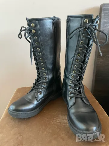 New Yorker Дамски кожени ботуши, 39 EU, снимка 1