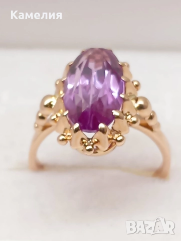 Руско злато , снимка 5 - Пръстени - 52134816