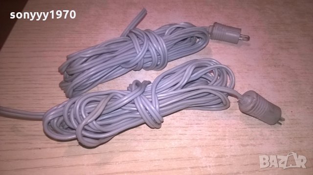 DUAL-2БР КАБЕЛИ ЗА ТОНКОЛОНИ-2Х3,6М-ВНОС ХОЛАНДИЯ, снимка 4 - Други - 27856549