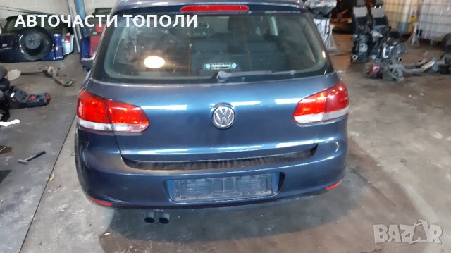 ФОЛКСВАГЕН ГОЛФ VW  GOLF 6 2009г. 5Вр. на ЧАСТИ , снимка 6 - Автомобили и джипове - 35343300