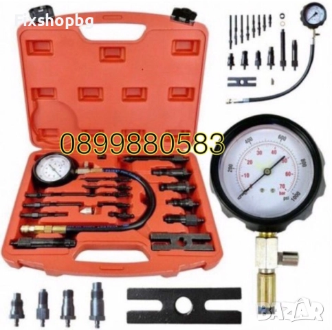 Компресомер за измерване на дизелови двигатели